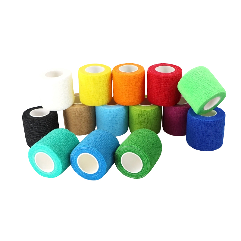 Pembalut Regangan Ringan Angkat Berat Hitam